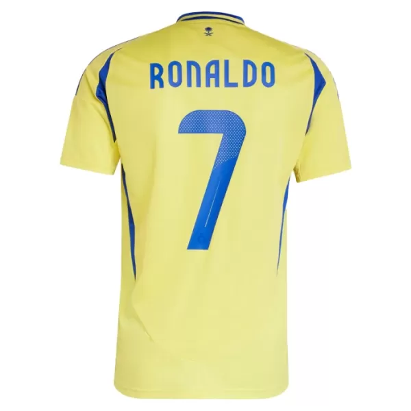 Koszulka Al-Nassr FC Ronaldo 7 24/25 Domowa