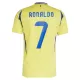 Koszulka Al-Nassr FC Ronaldo 7 24/25 Domowa