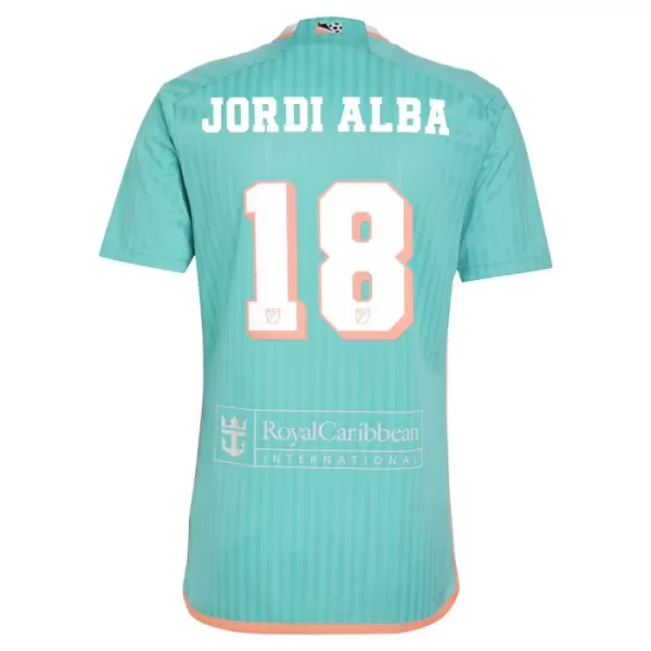 Koszulka Inter Miami CF Jordi Alba Ramos 18 24/25 Trzecia