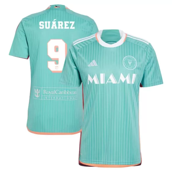 Koszulka Inter Miami CF Luis Suárez 9 24/25 Trzecia