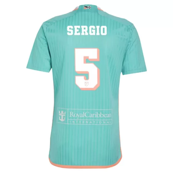 Koszulka Inter Miami CF Sergio Busquets 5 24/25 Trzecia