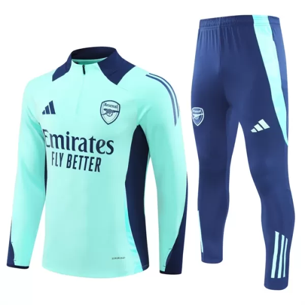 Arsenal Zestaw Bluzy Treningowej 24/25 Niebieski