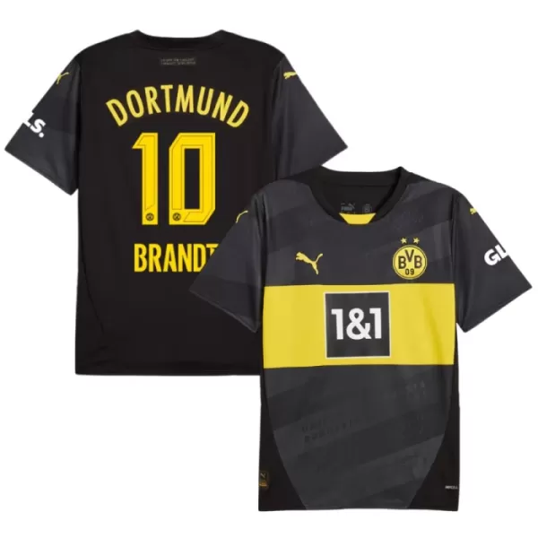 Koszulka Borussia Dortmund Brandt 10 24/25 Wyjazdowa