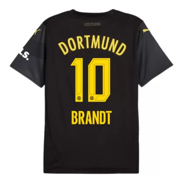 Koszulka Borussia Dortmund Brandt 10 24/25 Wyjazdowa