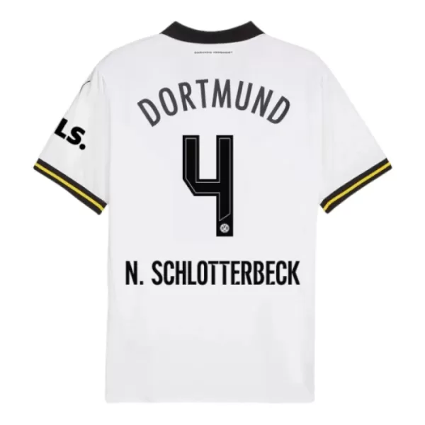 Koszulka Borussia Dortmund N. Schlotterbeck 4 24/25 Trzecia