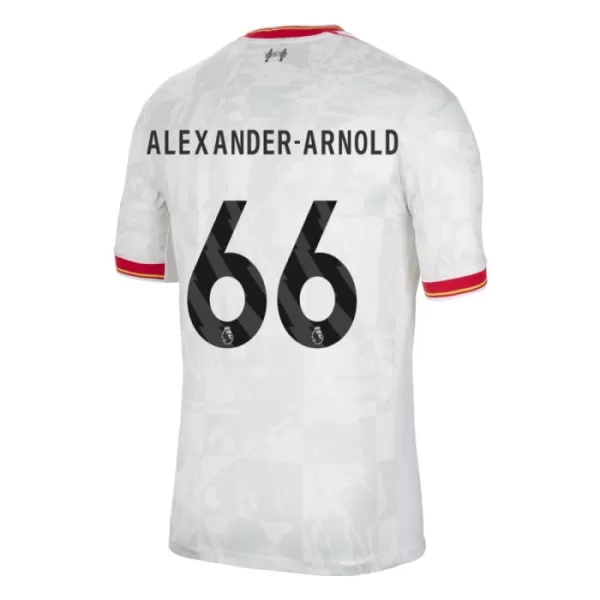 Koszulka Liverpool Alexander-Arnold 66 24/25 Trzecia