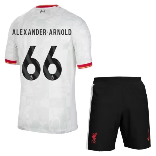 Koszulka Liverpool Alexander-Arnold 66 24/25 Trzecia Dziecięca