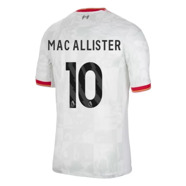 Koszulka Liverpool Mac Allister 10 24/25 Trzecia