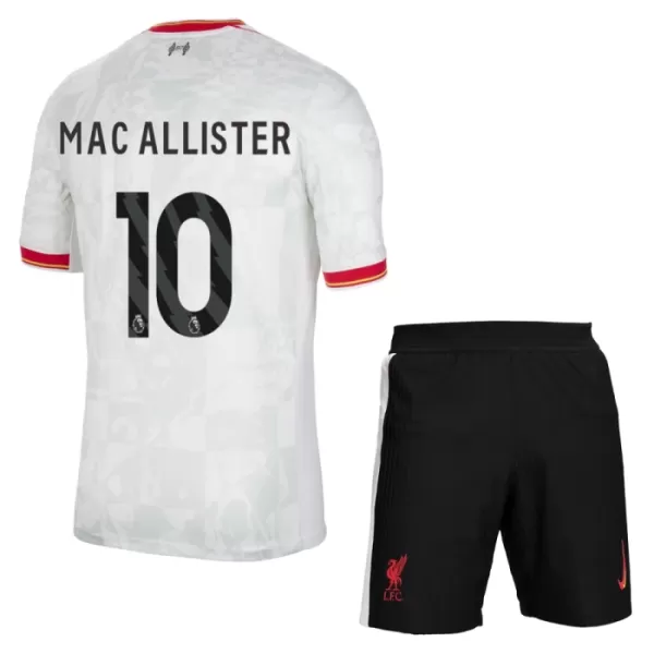 Koszulka Liverpool Mac Allister 10 24/25 Trzecia Dziecięca