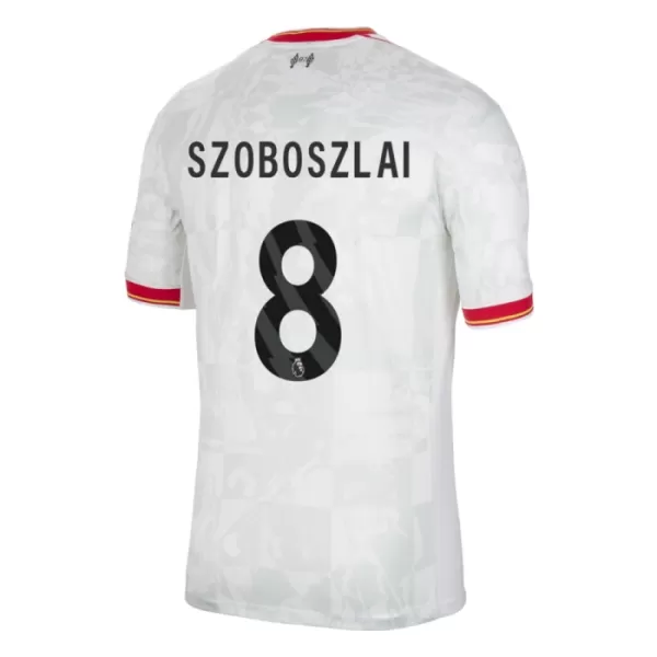 Koszulka Liverpool Szoboszlai 8 24/25 Trzecia