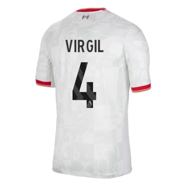 Koszulka Liverpool Virgil 4 24/25 Trzecia