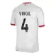 Koszulka Liverpool Virgil 4 24/25 Trzecia