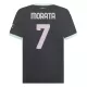 Koszulka AC Milan Morata 7 24/25 Trzecia