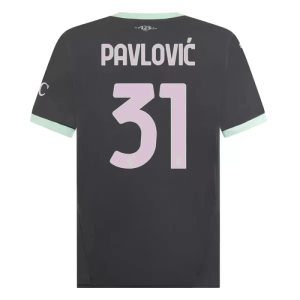 Koszulka AC Milan Pavlovic 31 24/25 Trzecia