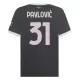 Koszulka AC Milan Pavlovic 31 24/25 Trzecia