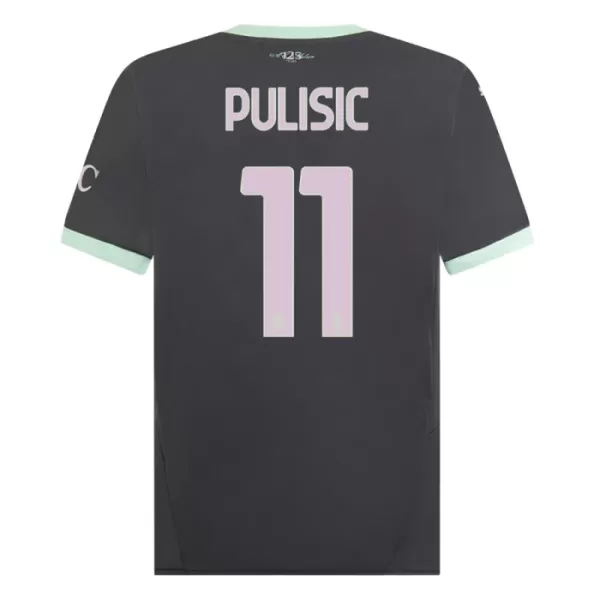 Koszulka AC Milan Pulisic 11 24/25 Trzecia