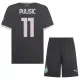 Koszulka AC Milan Pulisic 11 24/25 Trzecia Dziecięca