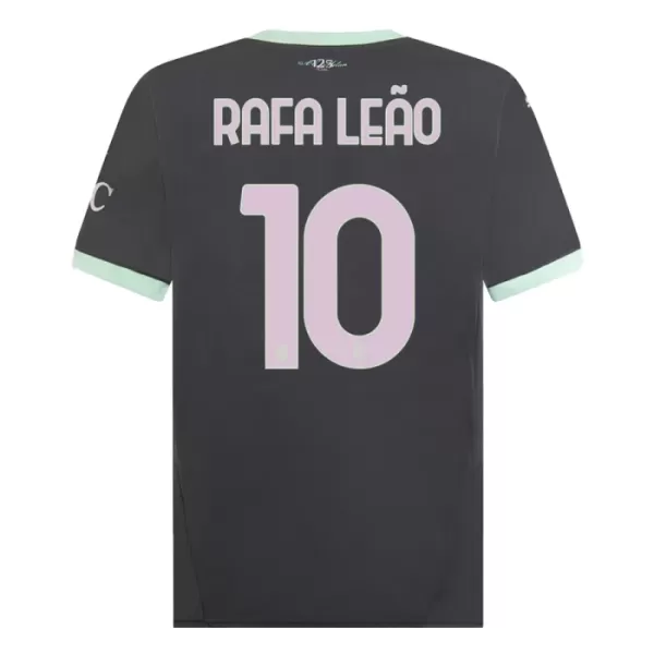 Koszulka AC Milan Rafael Leão 10 24/25 Trzecia Dziecięca