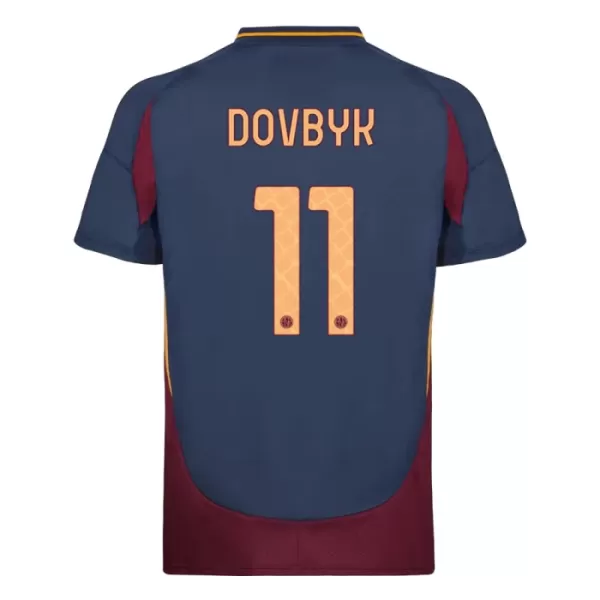 Koszulka AS Roma Dovbyk 11 24/25 Trzecia Dziecięca