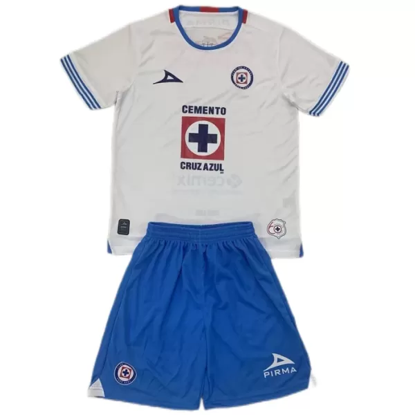 Koszulka Cruz Azul 24/25 Wyjazdowa Dziecięca