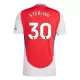 Koszulka Arsenal Sterling 30 24/25 Domowa