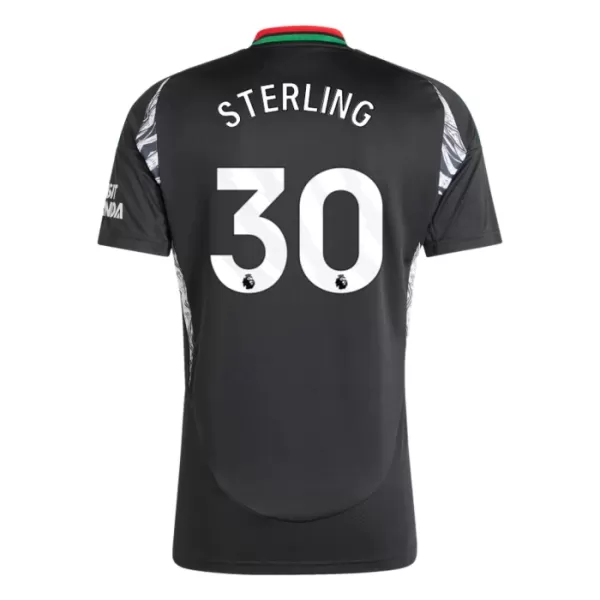 Koszulka Arsenal Sterling 30 24/25 Wyjazdowa