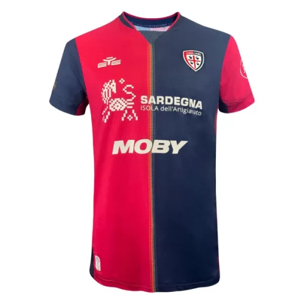 Koszulka Cagliari Calcio 24/25 Domowa