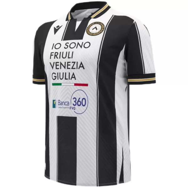 Koszulka Udinese Calcio 24/25 Domowa