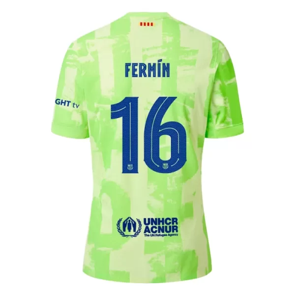 Koszulka FC Barcelona Fermin 16 24/25 Trzecia