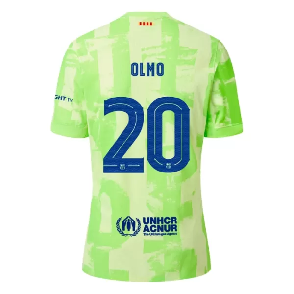 Koszulka FC Barcelona Olmo 20 24/25 Trzecia