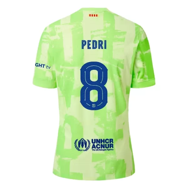 Koszulka FC Barcelona Pedri 8 24/25 Trzecia