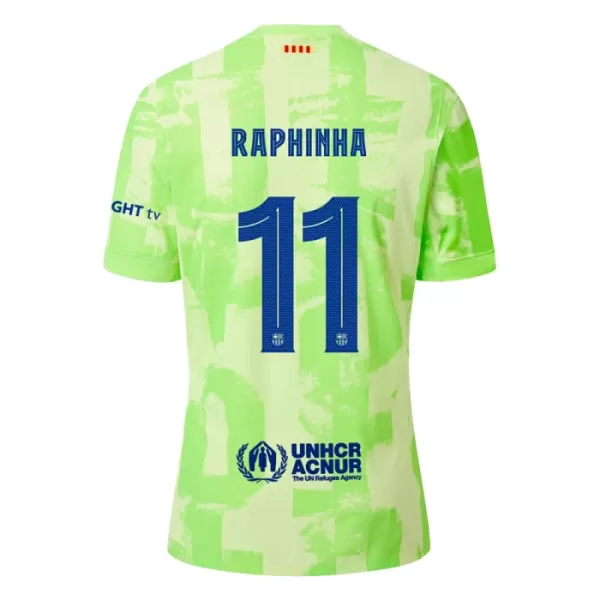 Koszulka FC Barcelona Raphinha 11 24/25 Trzecia