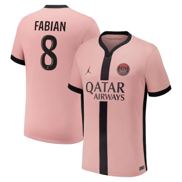 Koszulka Paris Saint-Germain Fabian Ruiz 8 24/25 Trzecia