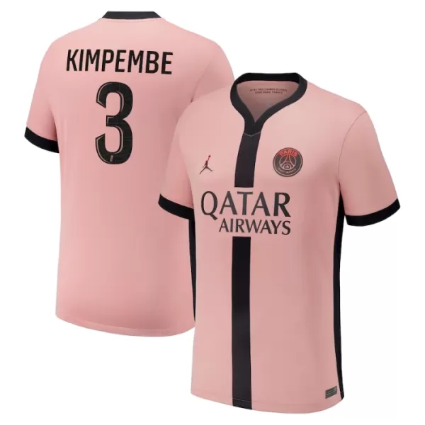 Koszulka Paris Saint-Germain Kimpembe 3 24/25 Trzecia