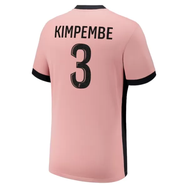 Koszulka Paris Saint-Germain Kimpembe 3 24/25 Trzecia Dziecięca