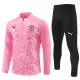 Manchester City Zestaw Bluzy Treningowej 24/25 Różowy