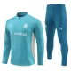 Olympique Marseille Teal Version Zestaw Bluzy Treningowej 24/25