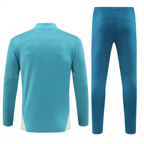 Olympique Marseille Teal Version Zestaw Bluzy Treningowej 24/25