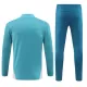 Olympique Marseille Teal Version Zestaw Bluzy Treningowej 24/25