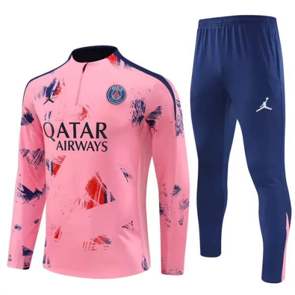 Paris Saint-Germain Zestaw Bluzy Treningowej 24/25 Różowy