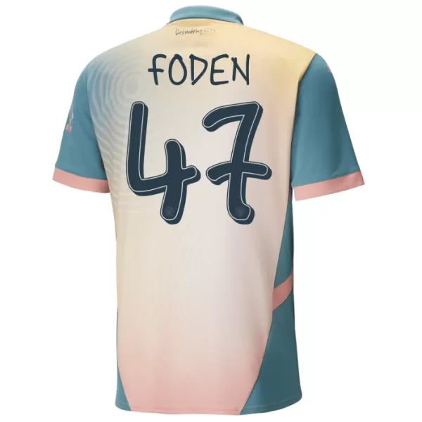 Koszulka Manchester City Foden 47 24/25 Czwarta