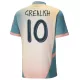 Koszulka Manchester City Grealish 10 24/25 Czwarta