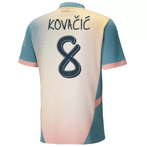 Koszulka Manchester City Kovacic 8 24/25 Czwarta