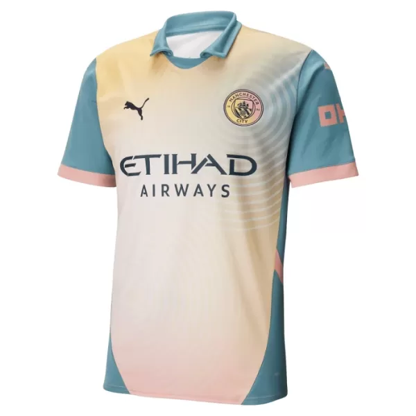 Koszulka Manchester City Rodrigo 16 24/25 Czwarta