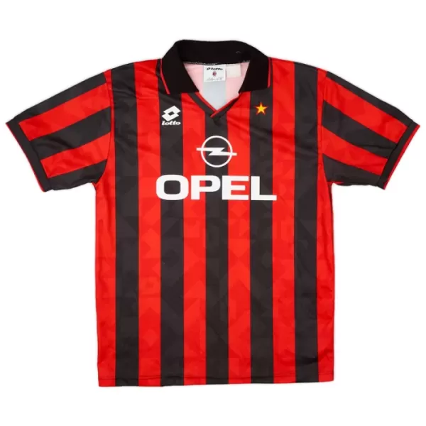 Koszulka AC Milan 1994-95 Retro Domowa