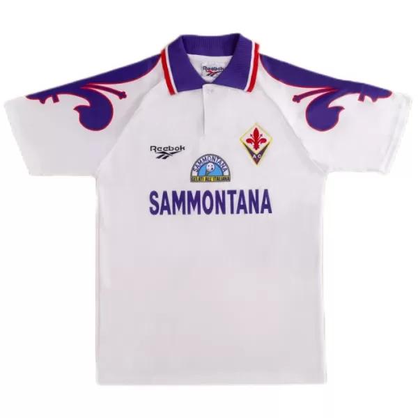 Koszulka ACF Fiorentina 1995-96 Retro Wyjazdowa