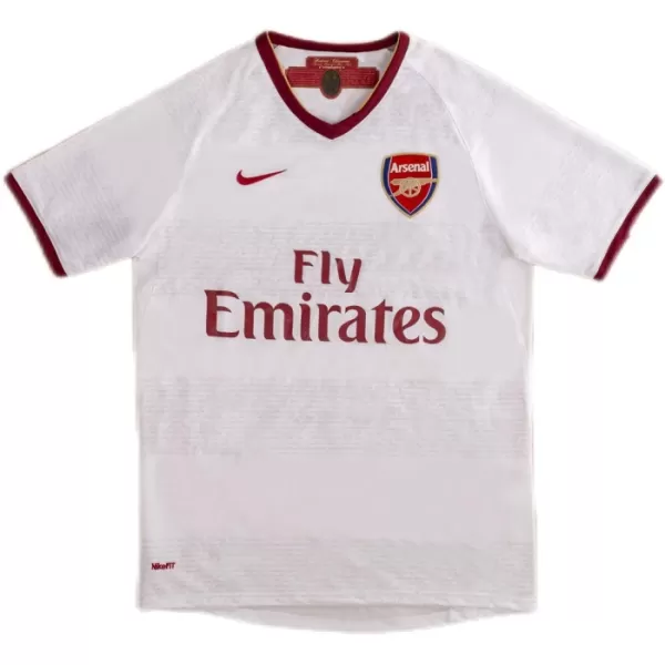 Koszulka Arsenal 2007-08 Retro Wyjazdowa