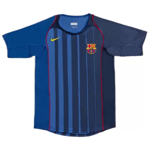 Koszulka Barcelona 2004-05 Retro Wyjazdowa