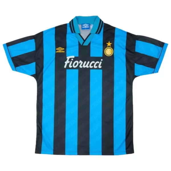 Koszulka Inter Mediolan 1994-95 Retro Domowa