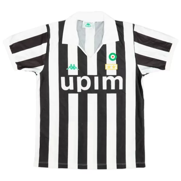 Koszulka Juventus FC 1991-92 Retro Domowa